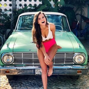 💕Cutout Tie-Front One-Piece Swimsuit💕